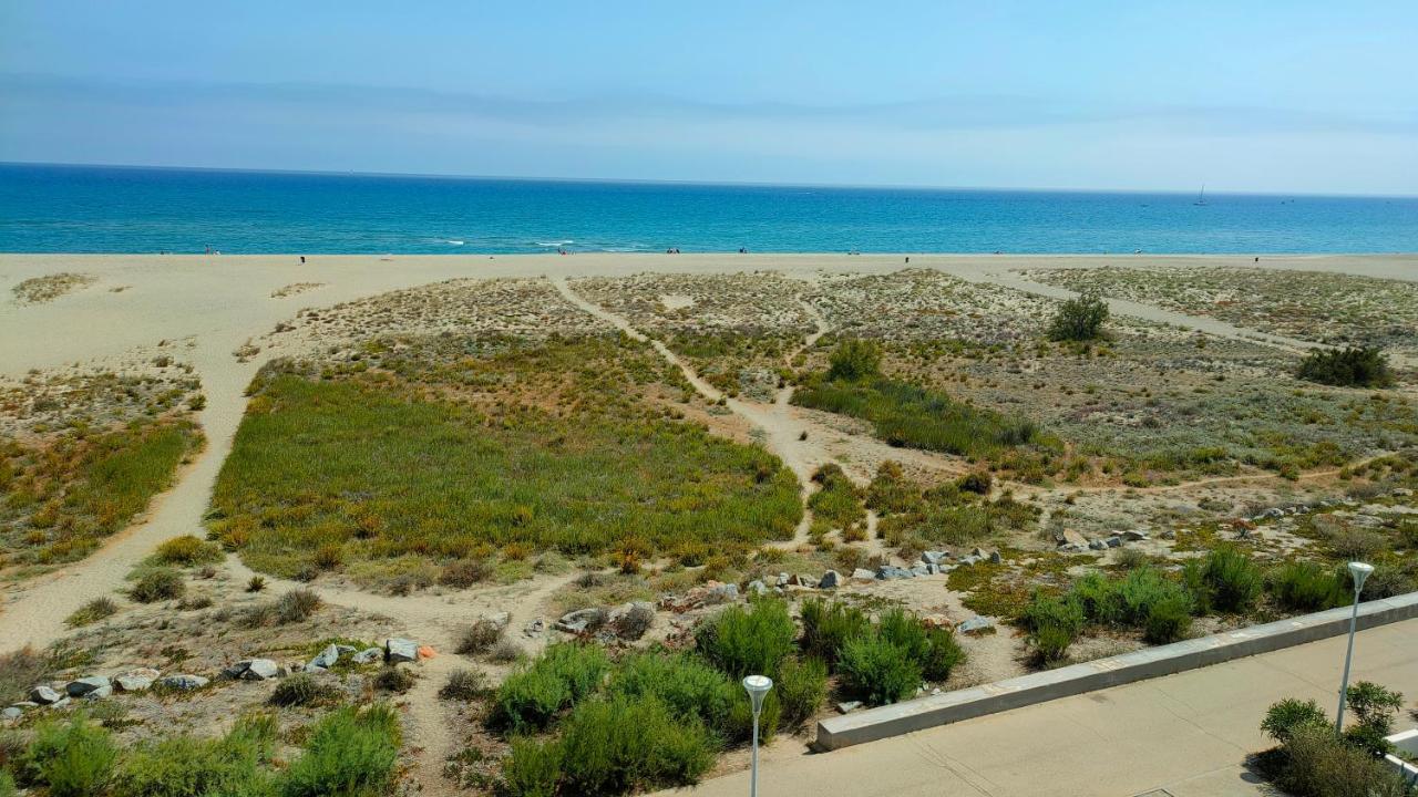 Appt T1 Bis, Terrasse Face Mer, Renove, Climatise Leucate Εξωτερικό φωτογραφία