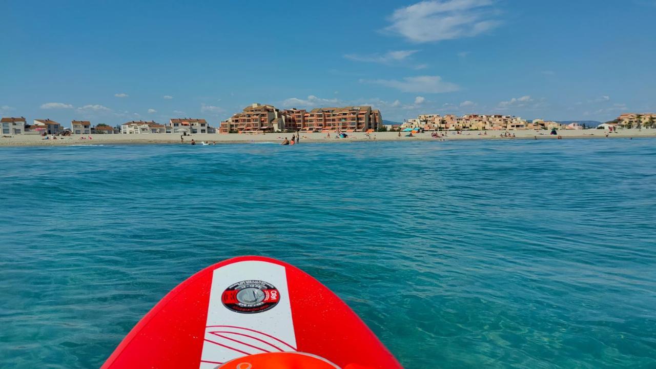 Appt T1 Bis, Terrasse Face Mer, Renove, Climatise Leucate Εξωτερικό φωτογραφία
