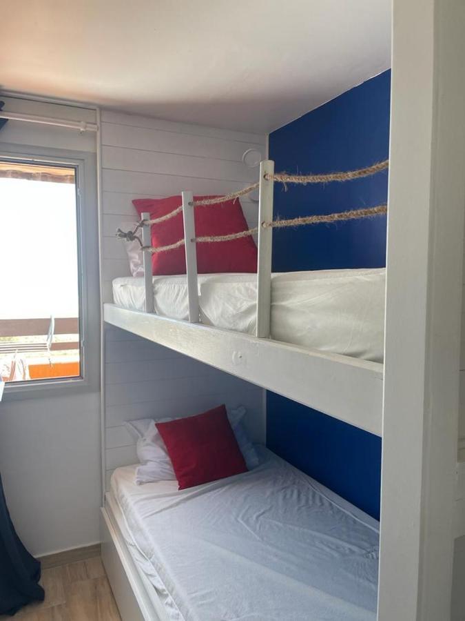 Appt T1 Bis, Terrasse Face Mer, Renove, Climatise Leucate Εξωτερικό φωτογραφία