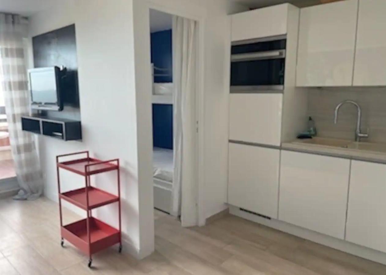 Appt T1 Bis, Terrasse Face Mer, Renove, Climatise Leucate Εξωτερικό φωτογραφία